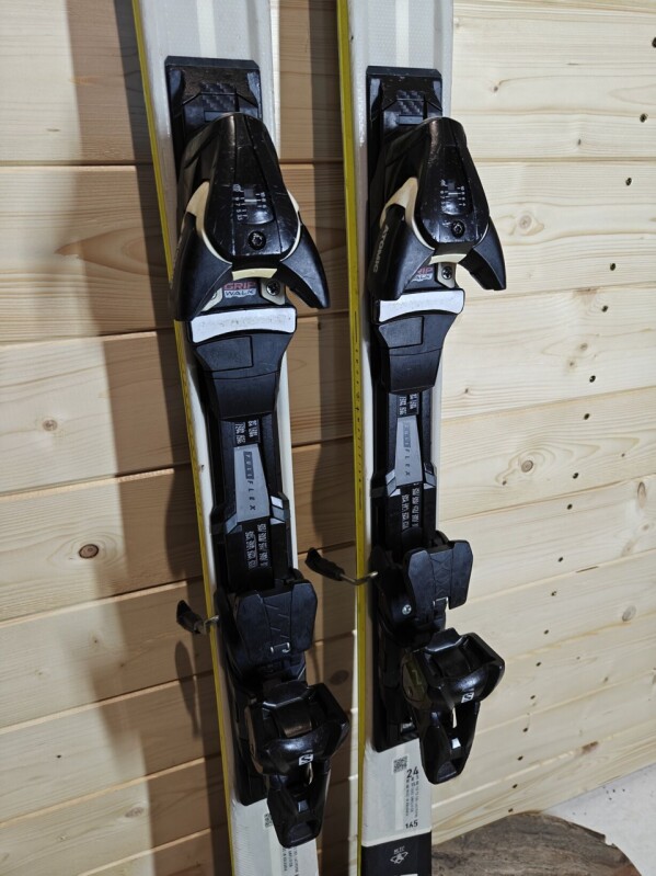 LYŽE SALOMON S MAX 24HRS 165CM